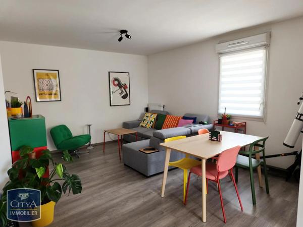 Appartement à louer 3 pièces 69.4m² Reims (51100)