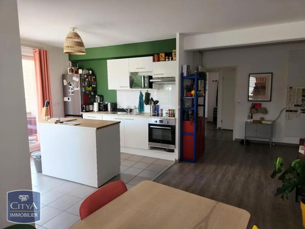 Appartement à louer 3 pièces 69.4m² Reims (51100)