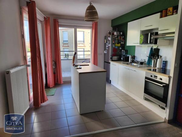 Appartement à louer 3 pièces 69.4m² Reims (51100)