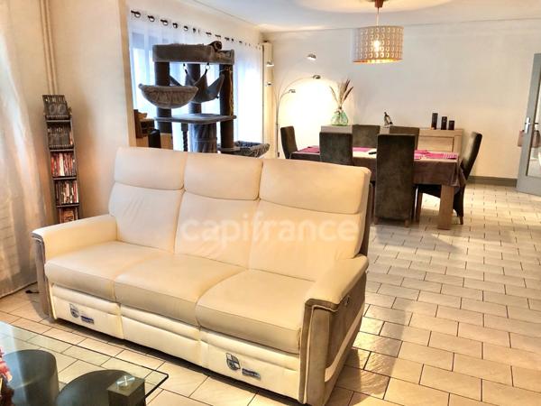 **En exclusivité**Place de Graville – Appartement T4 + Maisonnette T2 + Double garage + Jardin + Cave – Aucune charge de copropriété