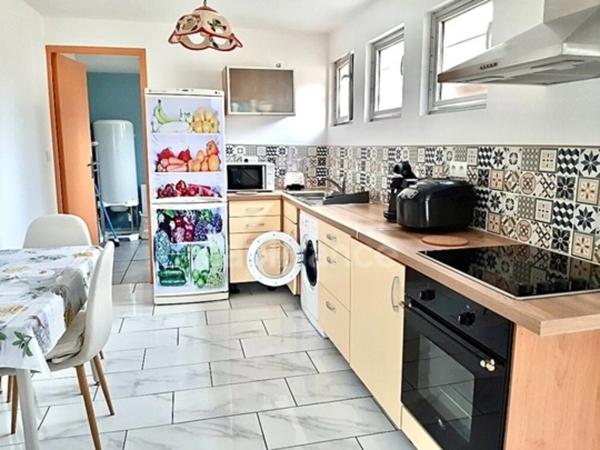 **En exclusivité**Place de Graville – Appartement T4 + Maisonnette T2 + Double garage + Jardin + Cave – Aucune charge de copropriété