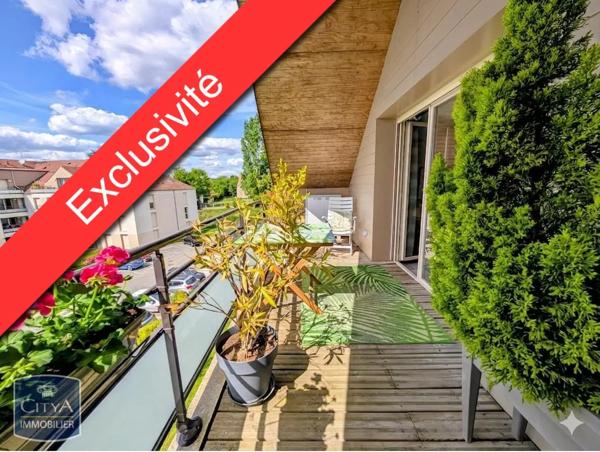 Appartement à vendre 3 pièces 81m² Rambouillet (78120)