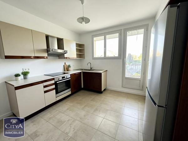 Appartement à vendre 2 pièces 44.48m² Le Mans (72100)