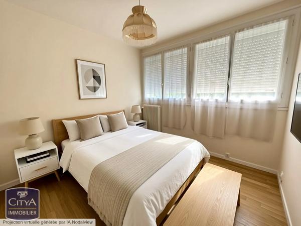 Appartement à vendre 2 pièces 44.48m² Le Mans (72100)