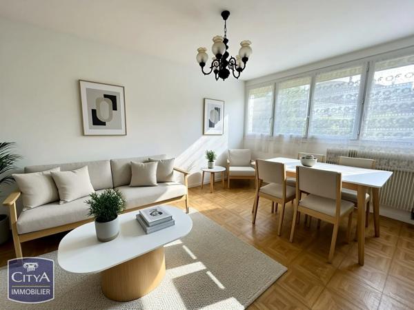 Appartement à vendre 2 pièces 44.48m² Le Mans (72100)