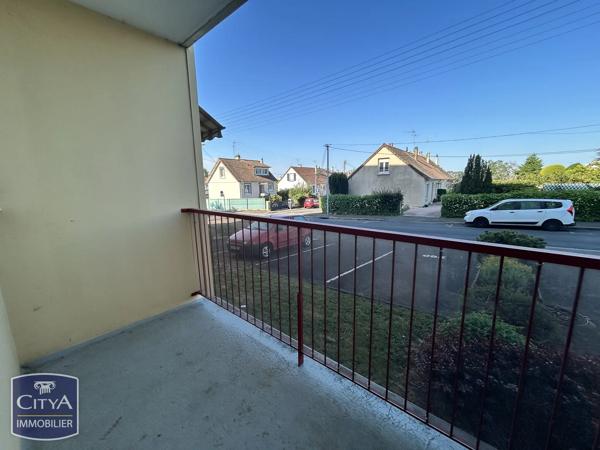 Appartement à vendre 2 pièces 44.48m² Le Mans (72100)