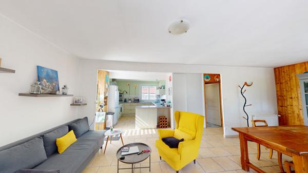 Maison de plain-pied, 4 chambres avec une excellente performance énergétique !