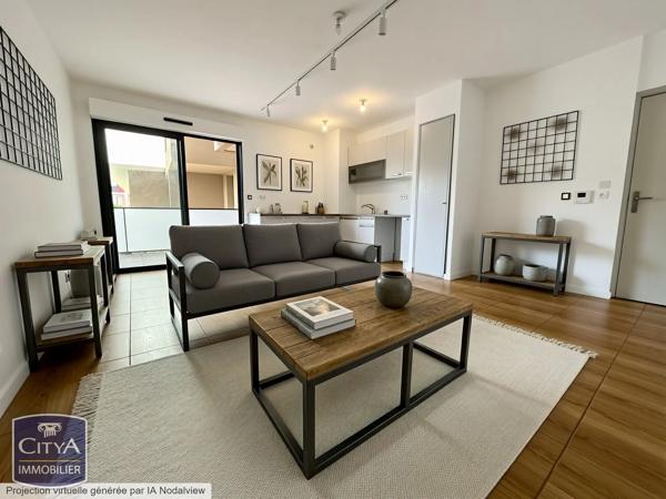 Appartement à vendre 2 pièces 48m² Montpellier (34070)