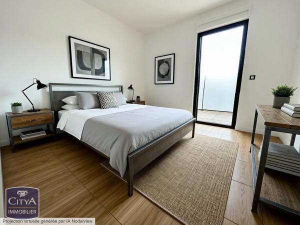 Appartement à vendre 2 pièces 48m² Montpellier (34070)