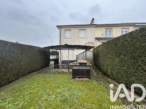 Maison à vendre 3 pièces 63 m² Guénange
