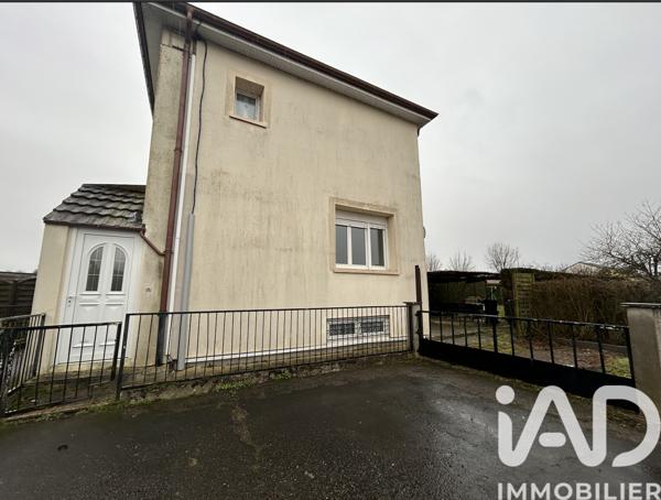 Maison à vendre 3 pièces 63 m² Guénange