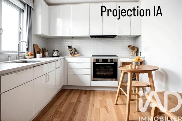 Maison à vendre 3 pièces 63 m² Guénange