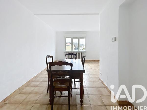 Maison à vendre 3 pièces 63 m² Guénange