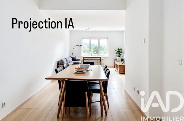 Maison à vendre 3 pièces 63 m² Guénange