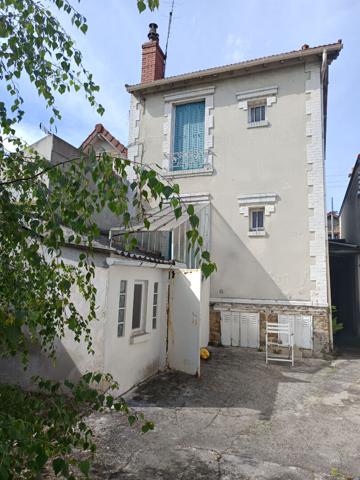 A Houilles, maison 4 pièces de 62m² sur une parcelle de 500m²