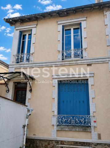A Houilles, maison 4 pièces de 62m² sur une parcelle de 500m²