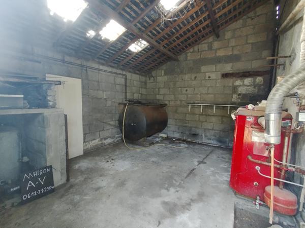 Maison de caractère à rénover – Gîte ou famille