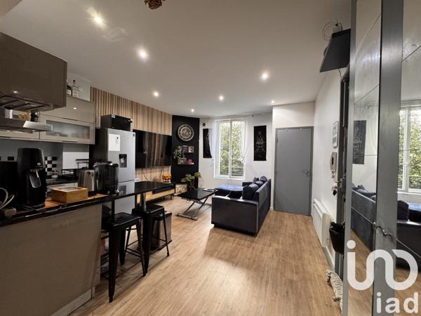 Appartement à vendre 3 pièces 46 m² Villeneuve-le-Roi