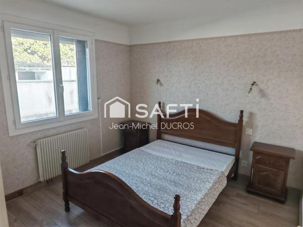 maison climatisée de type4 sh112m² avec 2 garages