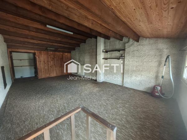 maison climatisée de type4 sh112m² avec 2 garages