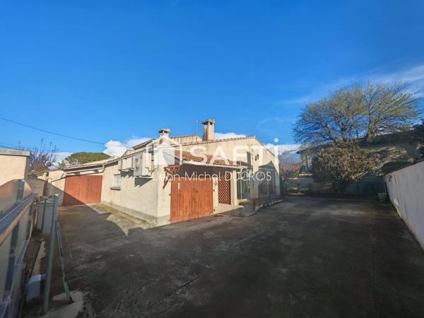 maison climatisée de type4 sh112m² avec 2 garages