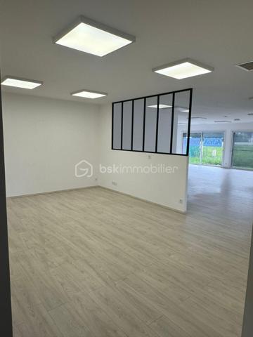 Local d activites de 125 m²