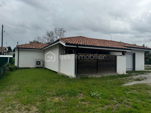 Local d activites de 125 m²