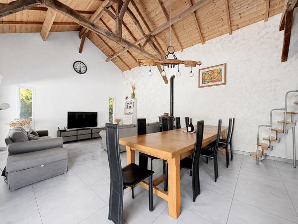 Une maison coup de cœur à LAMONZIE SAINT MARTIN (24),  où il fait bon vivre, à découvrir sans tarder !