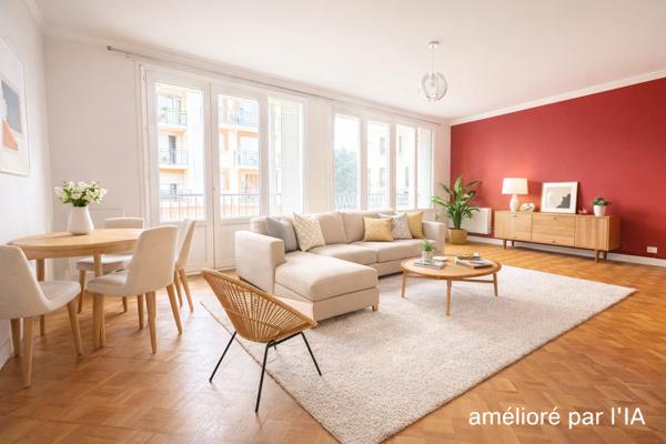 Appartement 3 pièces - 76 m²