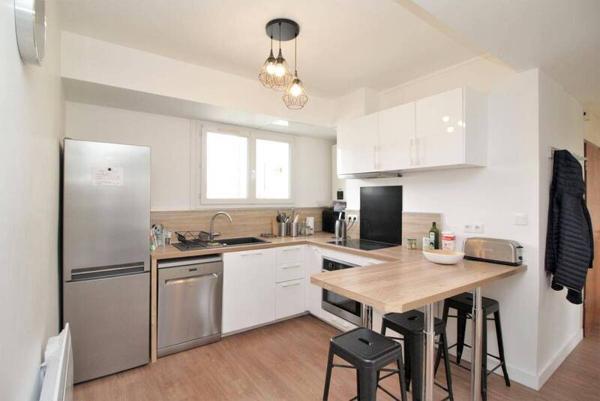 Appartement 1 pièce                                        - 44600 Saint-Nazaire Réf : 3817