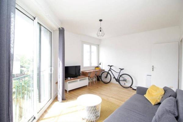 Appartement 1 pièce                                        - 44600 Saint-Nazaire Réf : 3817