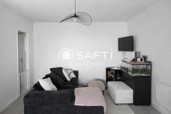 Joli T3 lumineux au dernier étage d’une résidence de standing