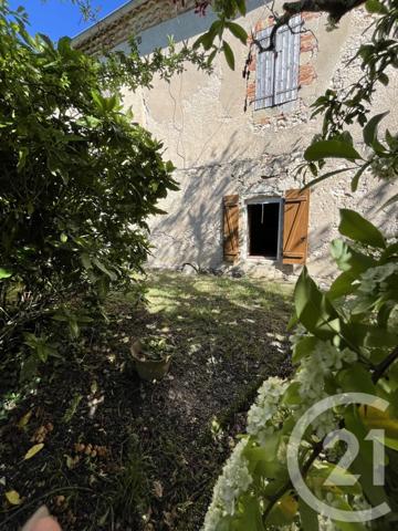 Maison à vendre  5 pièces - 470 m2 LABESSIERE CANDEIL - 81