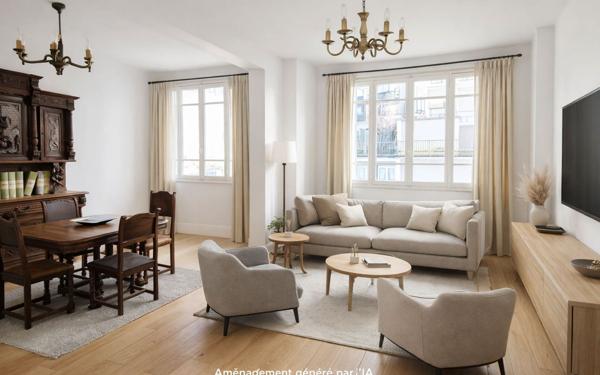 Appartement à vendre    5 pièces • 118 m2 Limoges