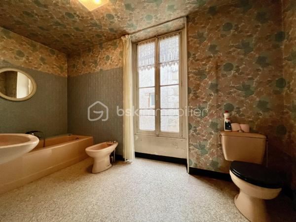 À SAINT BRIS LE VINEUX, CET ENSEMBLE IMMOBILIER SITUÉ EN PLEIN CŒUR DU VILLAGE COMPRENANT : Une maison principale F7  à rénover se composant comme suit : entrée, cuisine, salon séjour, salle à manger, arrière cuisine avec accès courette, salle d’eau, wc. À l’étage un pallier dessert 4 chambres, une salle de bains avec wc, dégagement permettant l’accès au grenier. 

Côté extérieur vous retrouverez plusieurs bâtiments et dépendances ! 

- 1 seconde maison à rénover entièrement sur 2 étages 

- 2  écuries 

- 3 préau avec mezzanine 

-4 grange avec étage 

Cours goudronnée donnant accès aux dépendances et à la maison d’habitation. 

À savoir : un droit de passage dans la cours est inscrit permettant aux voisins d’accéder à une dépendance privée au fond de celle-ci. 

Très belle Cave accessible depuis la rue. 

Chauffage au gaz de ville. 

Énorme potentiel de stockage et de rénovation avis aux amateurs de rénovation ! 

À très vite pour une visite !