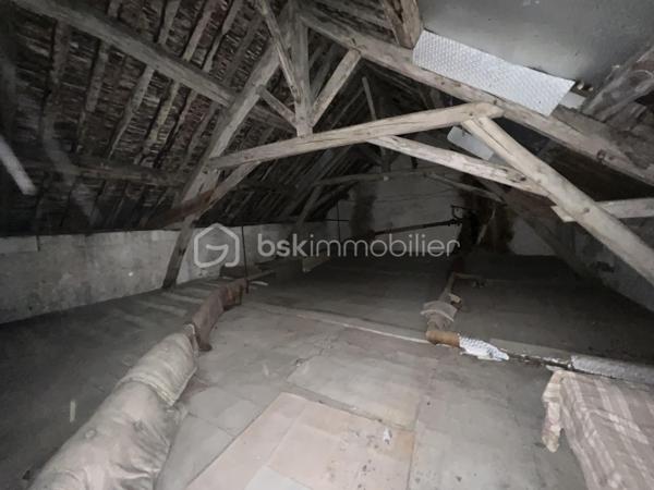 À SAINT BRIS LE VINEUX, CET ENSEMBLE IMMOBILIER SITUÉ EN PLEIN CŒUR DU VILLAGE COMPRENANT : Une maison principale F7  à rénover se composant comme suit : entrée, cuisine, salon séjour, salle à manger, arrière cuisine avec accès courette, salle d’eau, wc. À l’étage un pallier dessert 4 chambres, une salle de bains avec wc, dégagement permettant l’accès au grenier. 

Côté extérieur vous retrouverez plusieurs bâtiments et dépendances ! 

- 1 seconde maison à rénover entièrement sur 2 étages 

- 2  écuries 

- 3 préau avec mezzanine 

-4 grange avec étage 

Cours goudronnée donnant accès aux dépendances et à la maison d’habitation. 

À savoir : un droit de passage dans la cours est inscrit permettant aux voisins d’accéder à une dépendance privée au fond de celle-ci. 

Très belle Cave accessible depuis la rue. 

Chauffage au gaz de ville. 

Énorme potentiel de stockage et de rénovation avis aux amateurs de rénovation ! 

À très vite pour une visite !