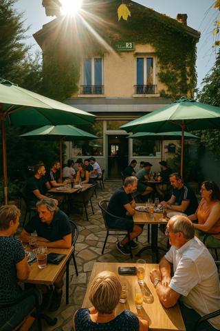 Murs commerciaux libres + deux appartements de trois pièces libres