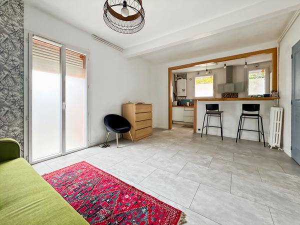 Maison + Studio indépendant