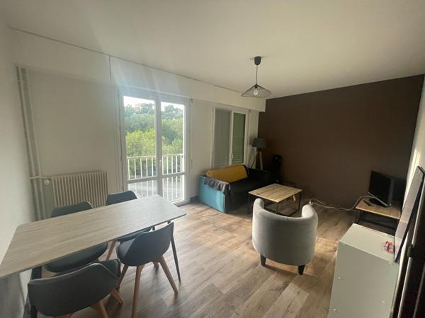 AU PIEDS DU CENTRE VILLE  - TYPE 3 REFAIT A NEUF