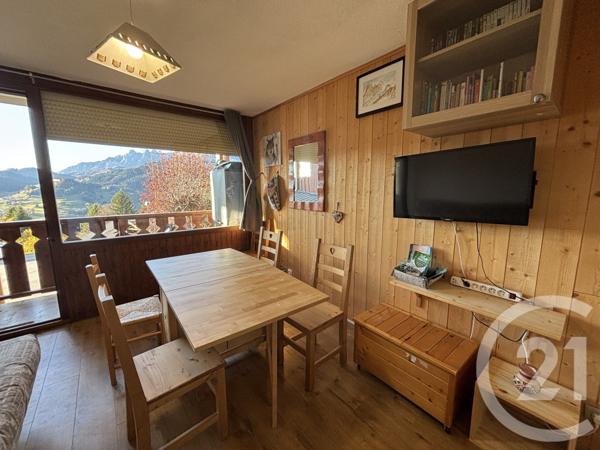 Appartement Studio à vendre  1 pièce - 19,78 m2 COHENNOZ - 73