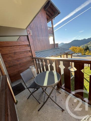 Appartement Studio à vendre  1 pièce - 19,78 m2 COHENNOZ - 73