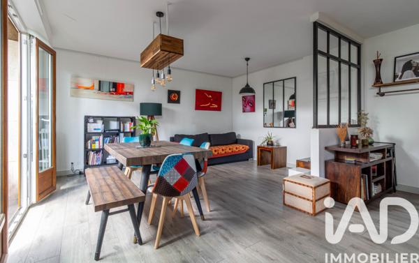 Appartement à vendre 2 pièces 62 m² Montreuil