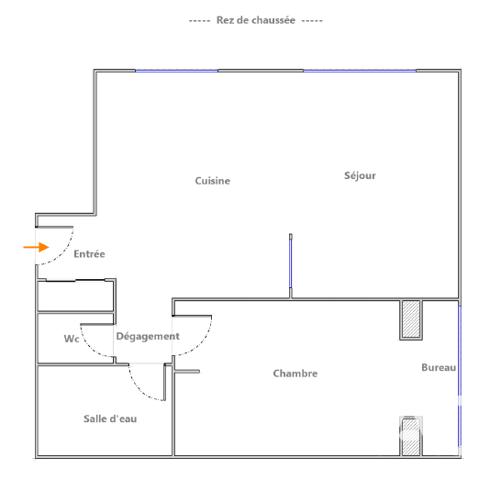 Appartement à vendre 2 pièces 62 m² Montreuil