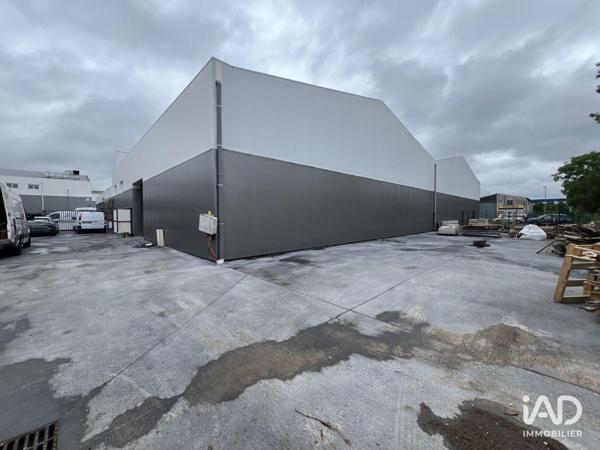 Local d’activité à vendre 292 m² Brie-Comte-Robert