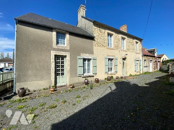 LE MOLAY LITTRY A VENDRE CENTRE BOURG BELLE MAISON 129 M2 AVEC DEPENDANCES