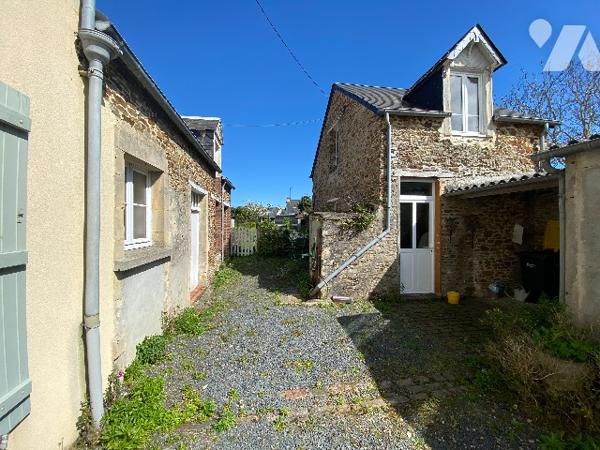 LE MOLAY LITTRY A VENDRE CENTRE BOURG BELLE MAISON 129 M2 AVEC DEPENDANCES