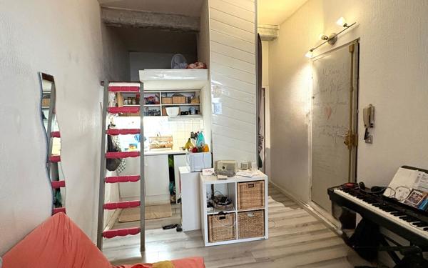 Appartement à vendre    1 pièce • 19,06 m2 Montpellier