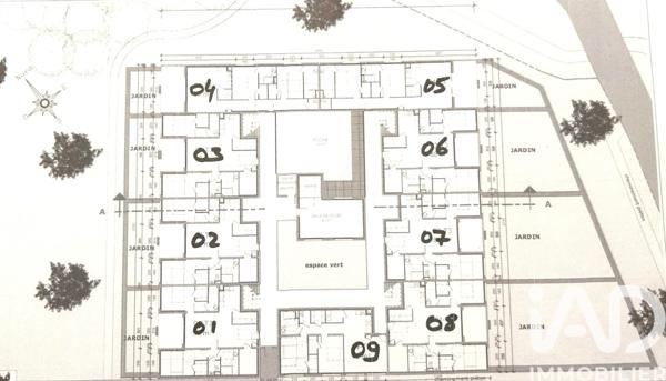 Appartement à vendre 3 pièces 88 m² Livron-sur-Drôme