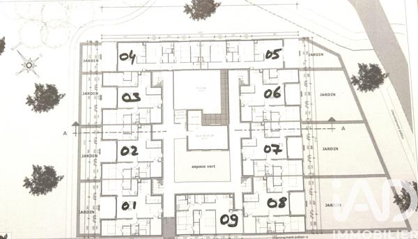 Appartement à vendre 3 pièces 88 m² Livron-sur-Drôme