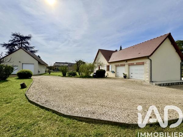 Maison à vendre 4 pièces 135 m² Noyers-sur-Cher